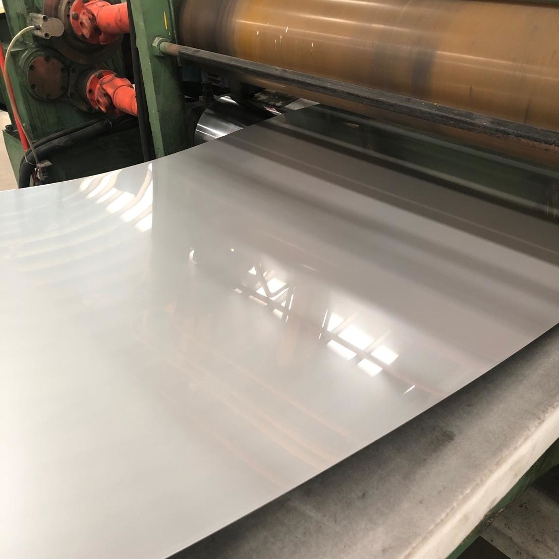 2B Mill Finish Brushed Stainless Steel Sheet SS316 316L 100MM ASTM