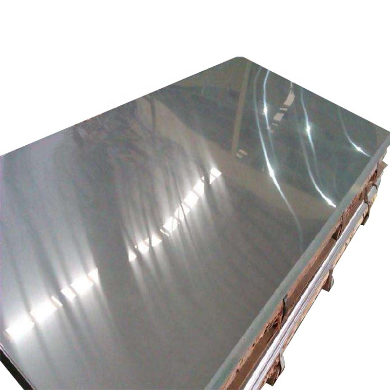 2B Mill Finish Brushed Stainless Steel Sheet SS316 316L 100MM ASTM