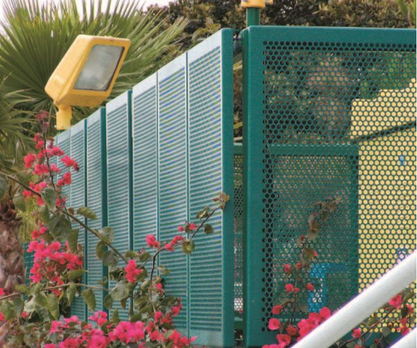 Latest company case about Application of perforated aluminum plate