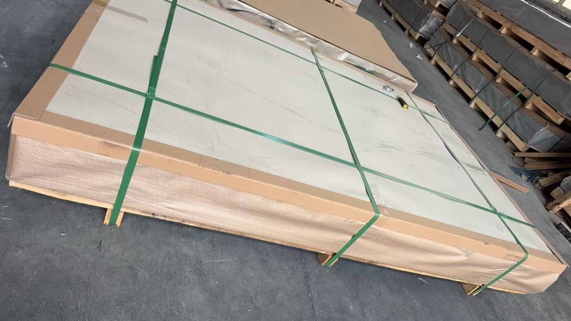 Latest company case about Aluminum Sheet for Fabrication Industry in Thailand