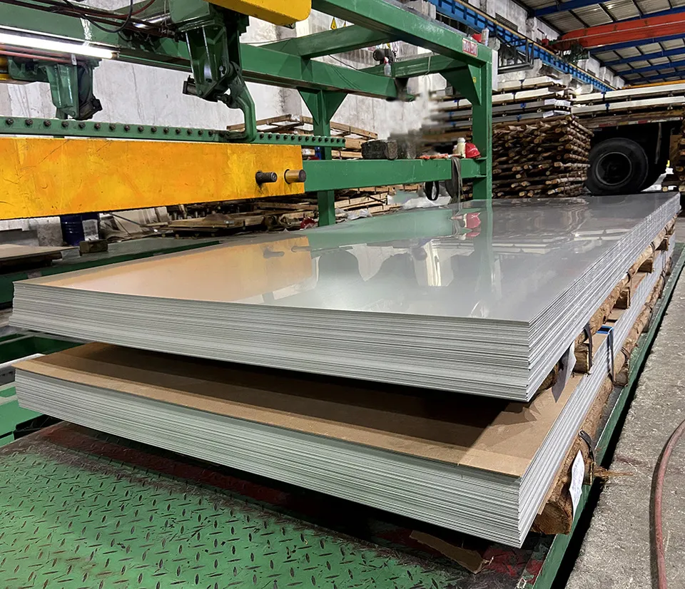 Latest company case about Stainless Steel Sheets for Electrical Control Cabinets