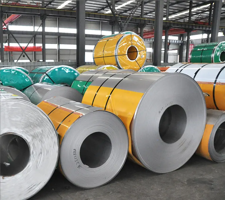 Latest company case about Arab Client Procures Premium SS304L Stainless Steel Coils for Large-Scale Building Construction Projects