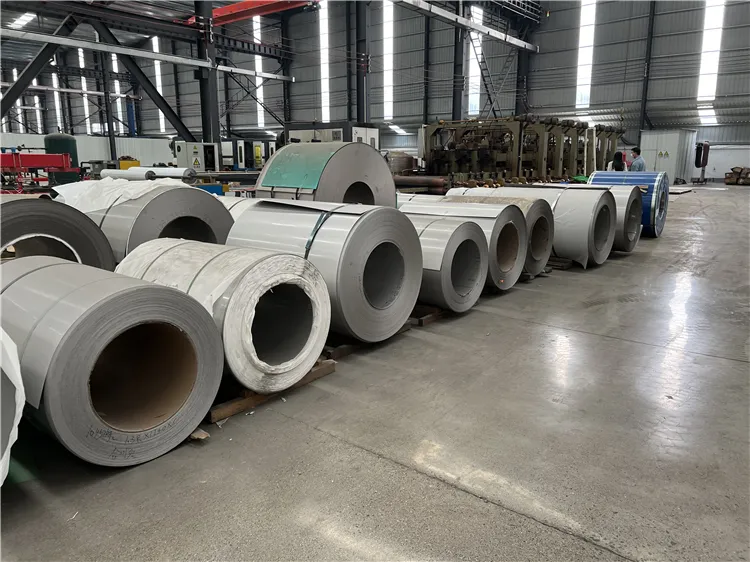 Latest company case about Iranian Client Procures High-Strength Stainless Steel Coils in Custom Widths with Premium Silver Finish
