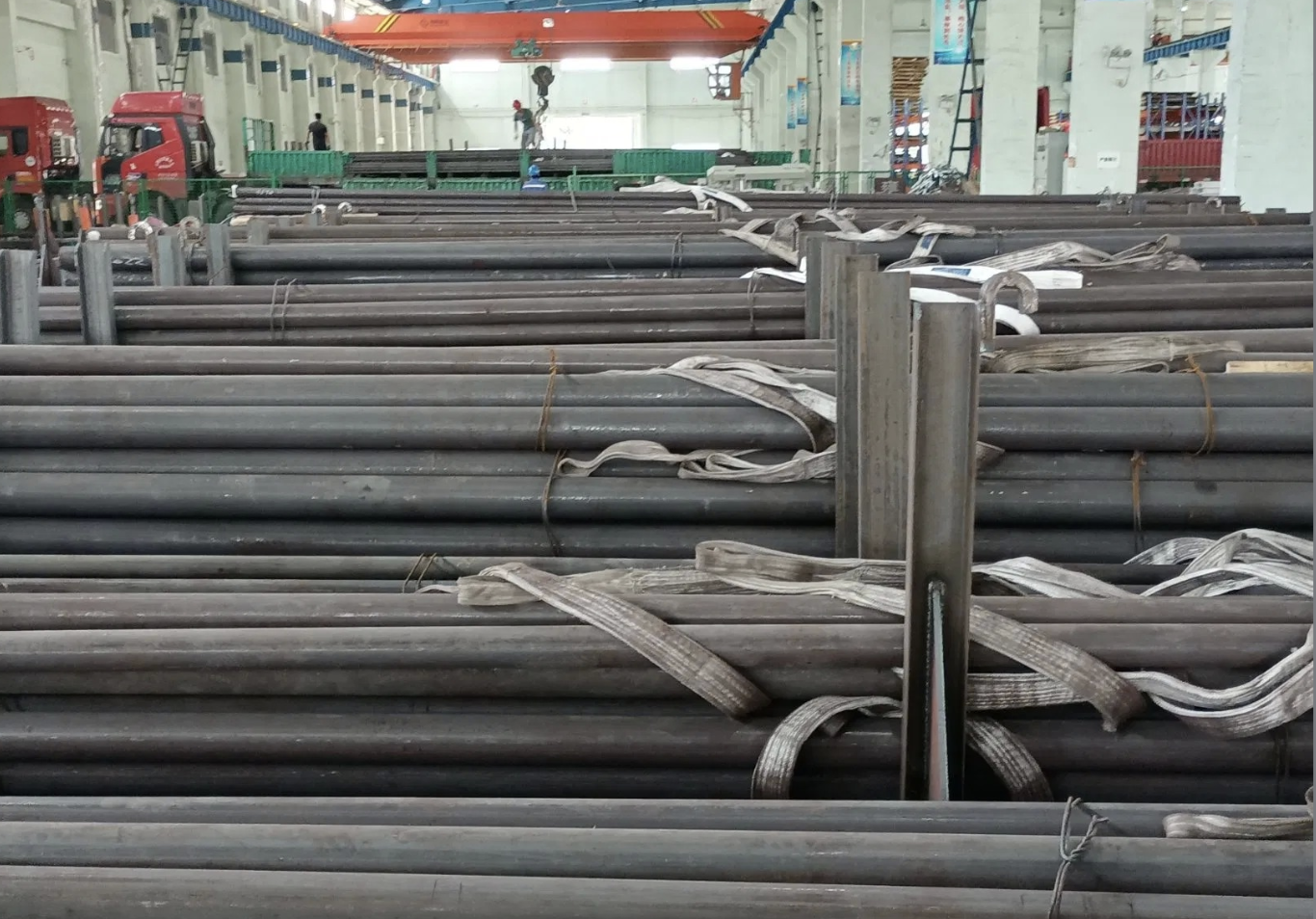 Latest company case about Korean Client Sources Stainless Steel Round Bar Grade 1.4021 / AISI 340 with Custom Cut Lengths