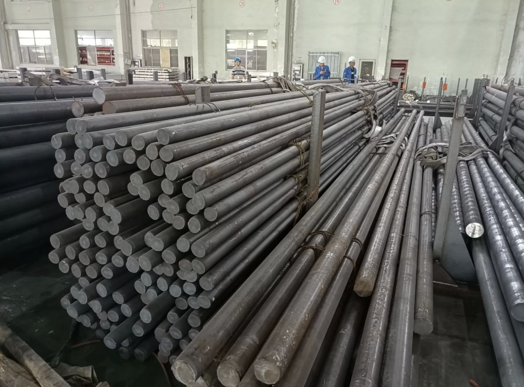 Latest company case about Brazilian Client Orders ASTM AISI Stainless Steel Round Bar in 304 and 316 Grades