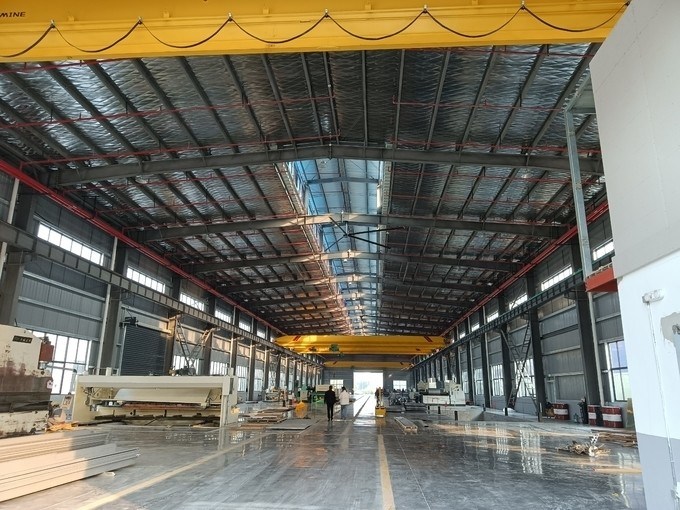Jiangsu Xinyuanxing  Metal Products Co.,Ltd manufacturer production line