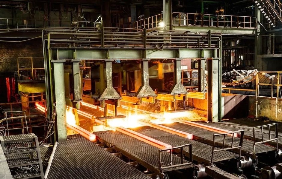 Jiangsu Xinyuanxing  Metal Products Co.,Ltd manufacturer production line