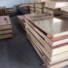 Brass Copper Alloy Sheet Gold Color Plate C10200 C10400 200mm Thickness