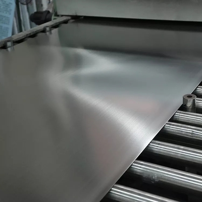 Customized 316L 321 Stainless Steel Plate 2000mm Cold Rolled 201 304