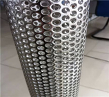 0.5 Mm SS201 SS410 Stainless Steel Sheets Mirror Polished ASTM Perforated Mesh
