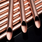 0.01 Inch Thickness Copper Round Pipe Customized Length C71000 C71500