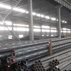ASTM A106 Gr.B  ERW Carbon Steel Pipes For Scaffolding Non-oiled