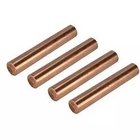 C12200 C12000 Red Copper Round Rod Oxygen Free 99.97% For Electroplating