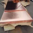 Aluminium Bronze Copper Alloy Sheet C60600 C60800 For Construction 6 - 2500mm
