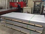 201 316L Dimpled Stainless Steel Plate Sheet Anti Slip Punching 3500mm