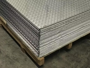 201 316L Dimpled Stainless Steel Plate Sheet Anti Slip Punching 3500mm