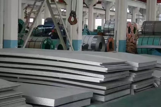 ASTM AISI JIS EN Stainless Steel Plate 201 202 904L 410 430 10mm Thick Plate