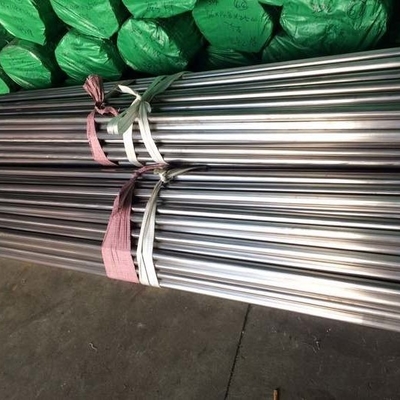 1.2M Stainless Steel Capillary Tube 304 Round Pipes Welded For Building