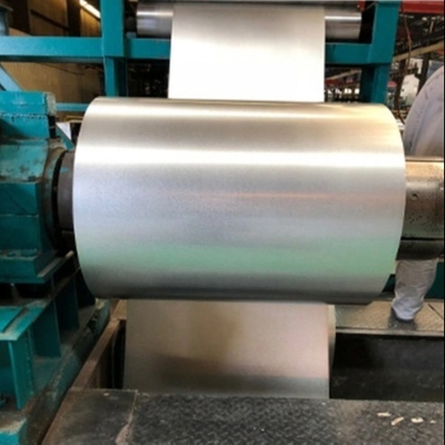 Silver White Reflection 3103 3104 3105 Aluminum Steel Coil Custom Colors Compression Resistance