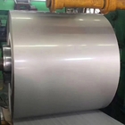 Silver White Reflection Aluminum Steel Coil Custom Colors Compression Resistance