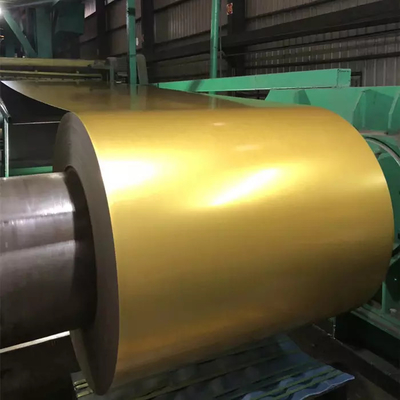 S350GD S550GD S220GD Color Code 9009 PPGI Steel Coil Bright Antirust Treatment RAL Steel Roll Full Hard Fence Roof