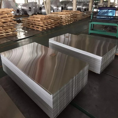 5083 H112 Al Zn Aluminium Alloy Metal Sheet Zinc 1060 H24 Coated Plate