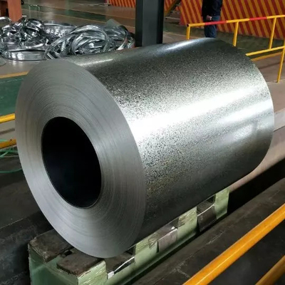 Mid Hard Galvanized Steel Coils DX51D SGCC Z275 Hot Dip Hot Rolled GI Strip