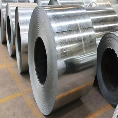 Mid Hard Galvanized Steel Coils DX51D SGCC Z275 Hot Dip Hot Rolled GI Strip