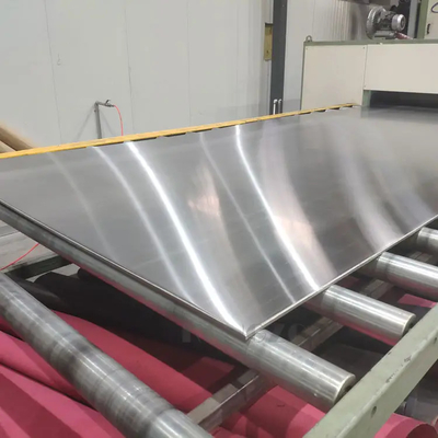 Hairline 2B 304 Stainless Steel Sheet BA Surface Plate 1.4301 EN X5CrNi18-10 Mill Edge