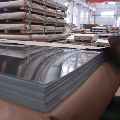 DIN 1.4923 Stainless Steel Plate Sheet 2B Surface ASTM A240 2205 2507 Cutting Processing Mirror Steel Sheet With Film