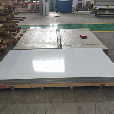 ASTM JIS Stainless Steel Plate SUS 201 202 301 310 321 410 430 2B BA HL 8K Finish