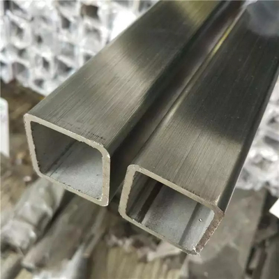 Polished Square Stainless Steel Pipes Mirror AISI 201 316L 430 20 X 20 40 X 40 Tube