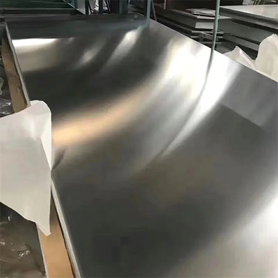 ASTM 201 Bright Stainless Steel Plate Cold Rolled Super Duplex 1220 * 2440mm