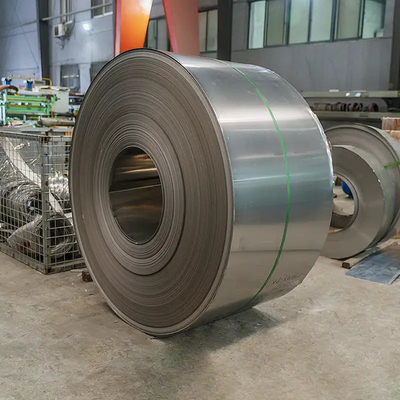 Mill Stainless Steel Coil Strip Cold Rolling 201 8K Ba Surface Slit 3mm