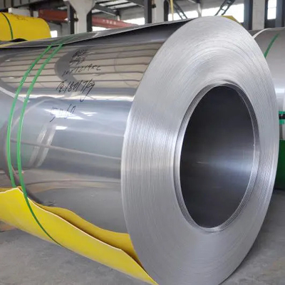 Mill Stainless Steel Coil Strip Cold Rolling 201 8K Ba Surface Slit 3mm