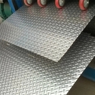 Pattern Board Embossed Checkered Steel Plate Stainless Anti Slip Sheet 3mm 201 304 316L Grade Dimpled
