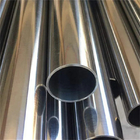 304 304L Seamless Stainless Steel Tube Pipes Invoiced By Theoretical Weight 2500mm