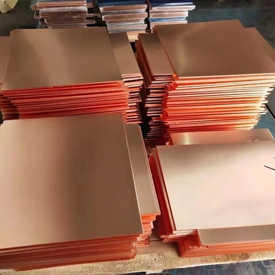 C11000 C10100 C10200 Copper Alloy Sheet Metal 4X8