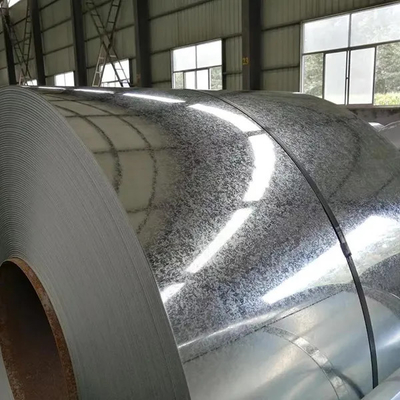 SGCC JISG3302 G550 Galvanized Coil High Zinc Coating 0.12-3.0mm Thick Z275 G90