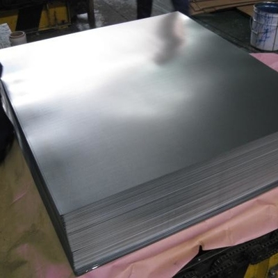 T3 T5 Tin Plated Steel 500mm Width Electrolytic 5mm Thickness Bright Finished