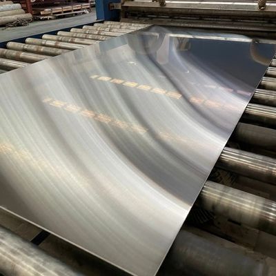 ISO Mill Test Stainless Steel Sheets Plate ASTM 321 12X18H10T 304 310 316 440A 440C 2b 8k 6mm Martensitic 4*8Ft
