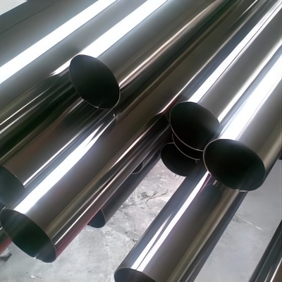 S32750 S32205 Stainless Steel Pipes Tube Duplex Inner Diameter 35mm 2B 8K Surface