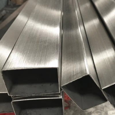 2x2 Inch SS 2Cr13 304 304N Square Hollow Stainless Steel Pipes Square Rectangular Pipe Mirror Polished