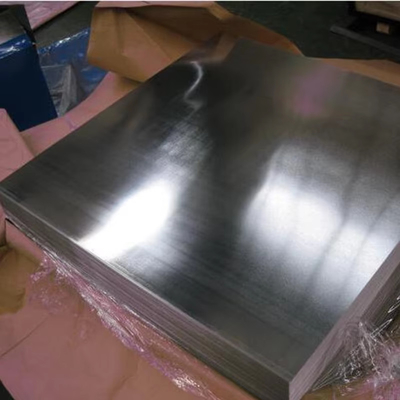 T4 Dr9 Dr8 5.6/2.8 SPCC Tin Coating Tin Plated Steel / Electrolytic Tinplate / ETP For Cans