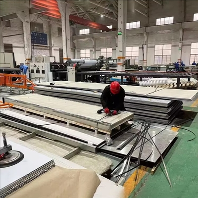 Inox 430 SUS304 CSP Stainless Steel Plate 2B BA Finished SS Magnetic Stainless Steel Sheets