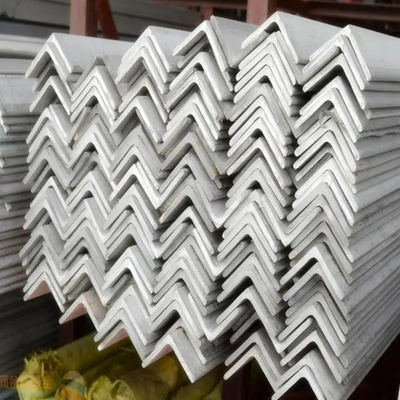 304/310/316/904L/2205 Hot Rolled Equal / Unequal Stainless Steel Angle Bar BA Surface Finish AISI