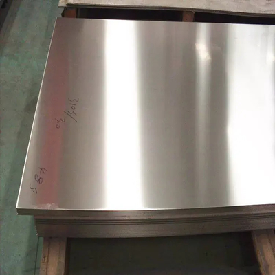 201 J1 J2 J3 1.0mm*1219mm Stainless Steel Sheets 2507 With Smooth Edge High Strength