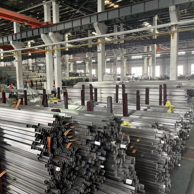 Manufacturers Direct Sale Seamless Square Stainless Steel Pipe 304 316L for Industrial Applications