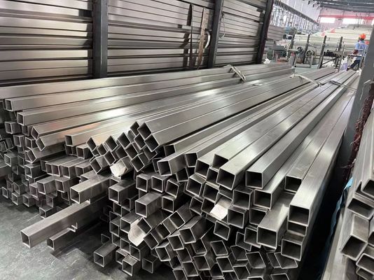 Duplex Stainless Steel Pipe UNS S31400 S31803 S32205 for Textile Spinning Flyers with Laser Cutting and Bending