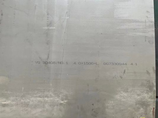 Stainless Steel Plate and Sheet with No.1 Finish No.4 Finish and 4K Finish for Kitchen Equipment